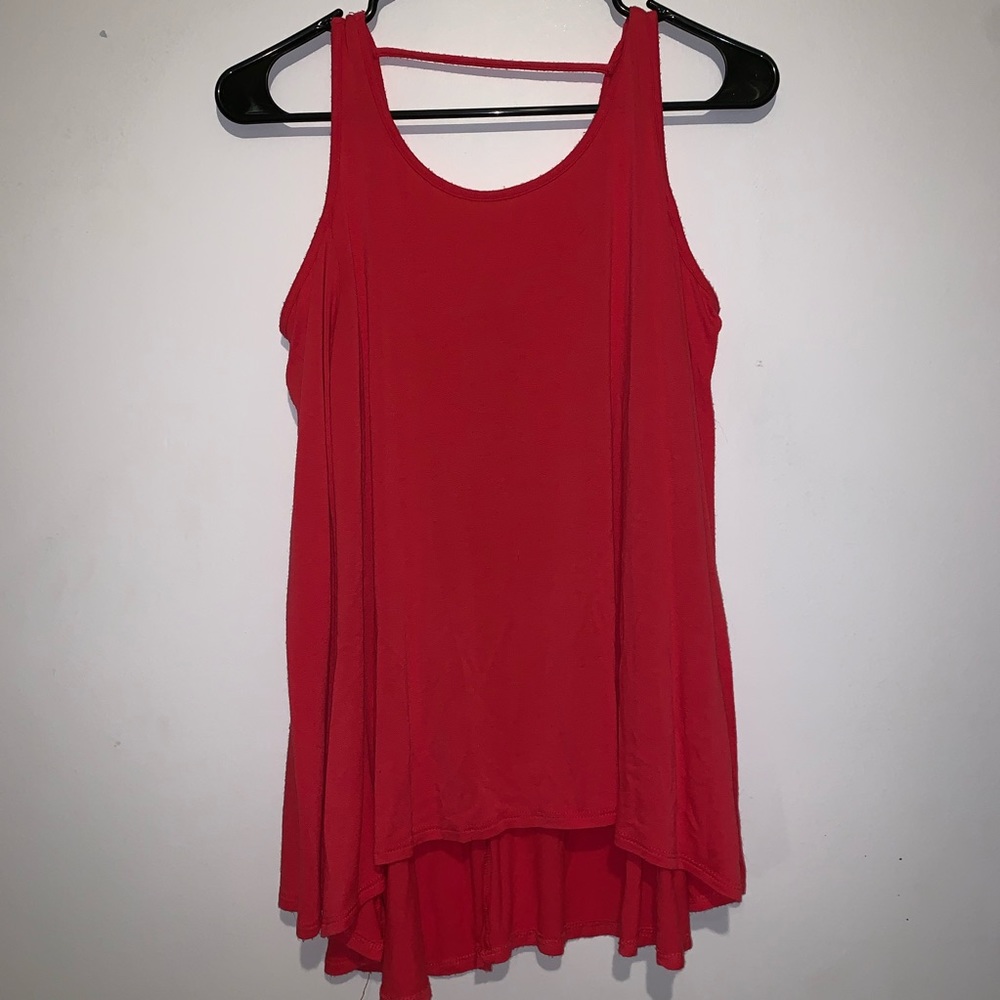 Pink Cold Shoulder Cute Shirt